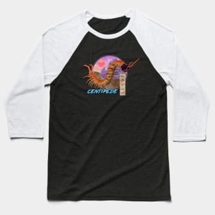 Centipede Baseball T-Shirt